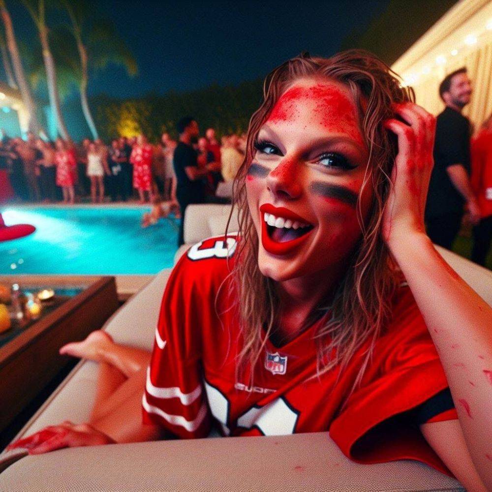 Kansas City Football Slut AI Fakes - #12