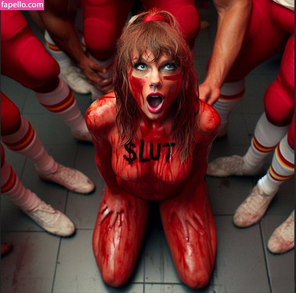 Kansas City Football Slut AI Fakes - #10