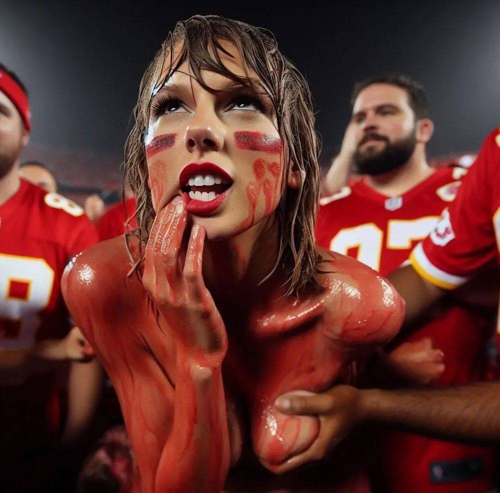 Kansas City Football Slut AI Fakes - #2
