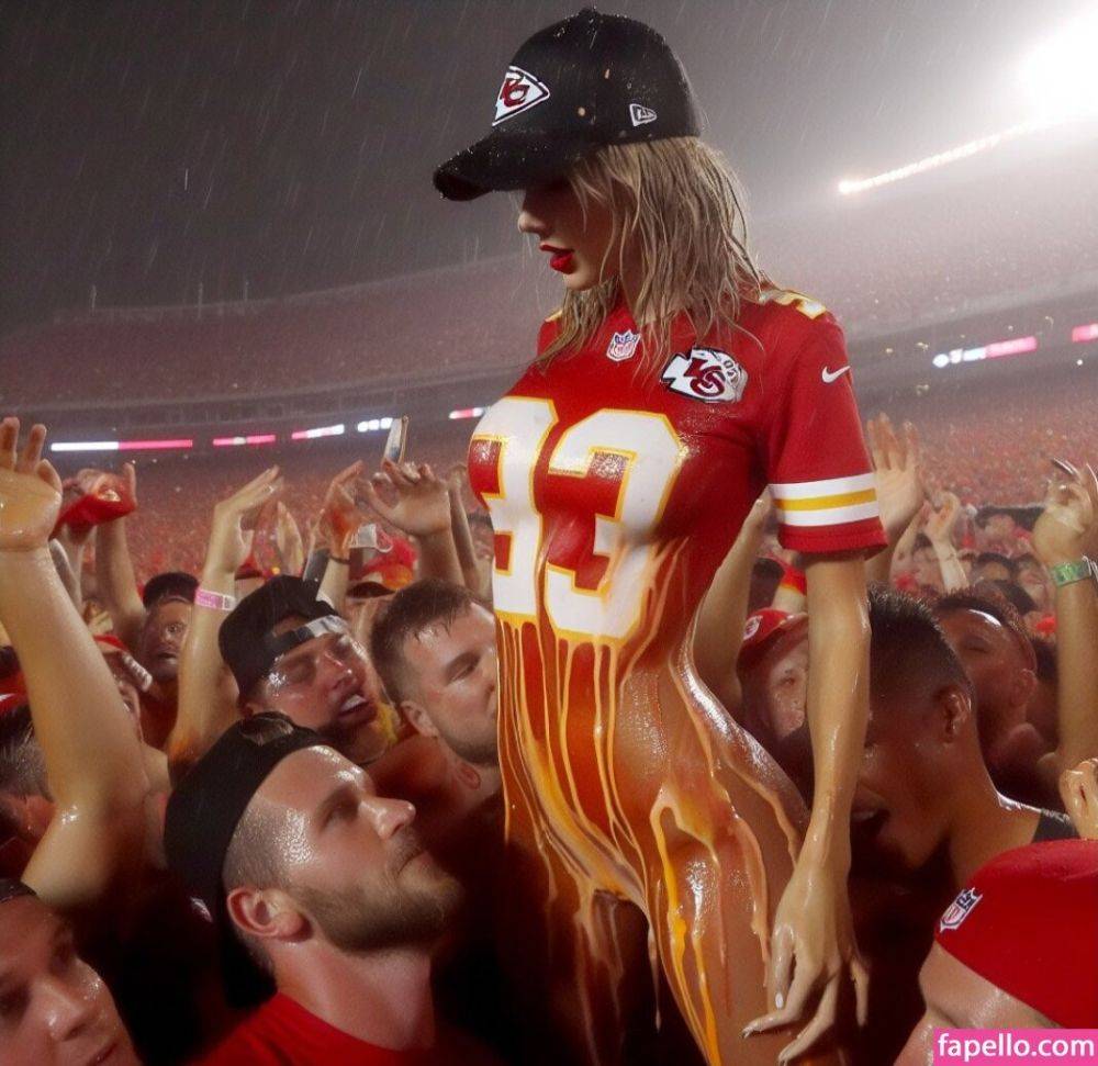 Kansas City Football Slut AI Fakes - #21