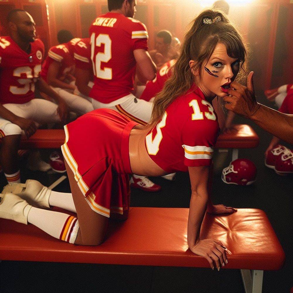 Kansas City Football Slut AI Fakes - #1