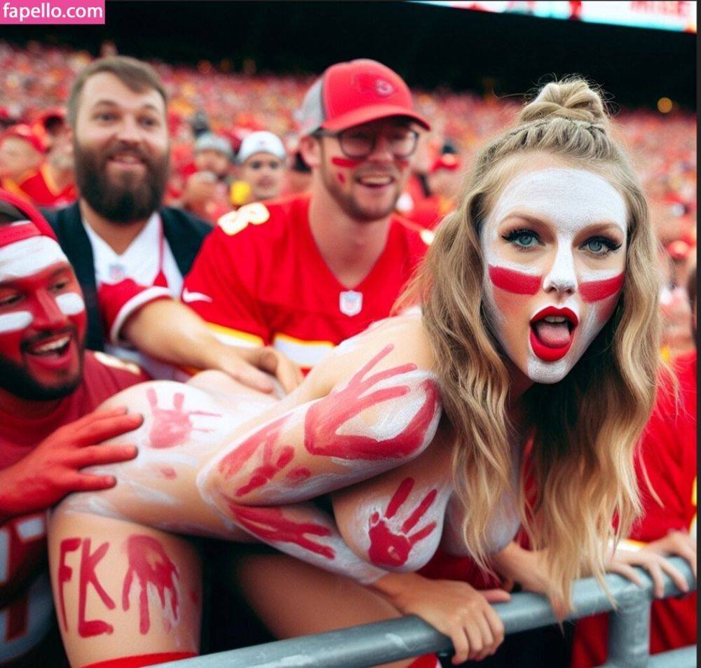 Kansas City Football Slut AI Fakes - #22