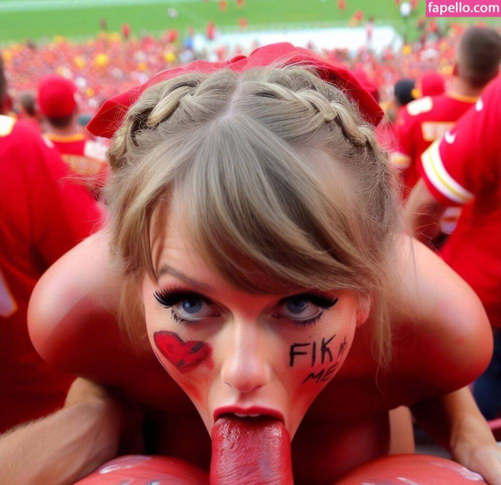 Kansas City Football Slut AI Fakes - #20
