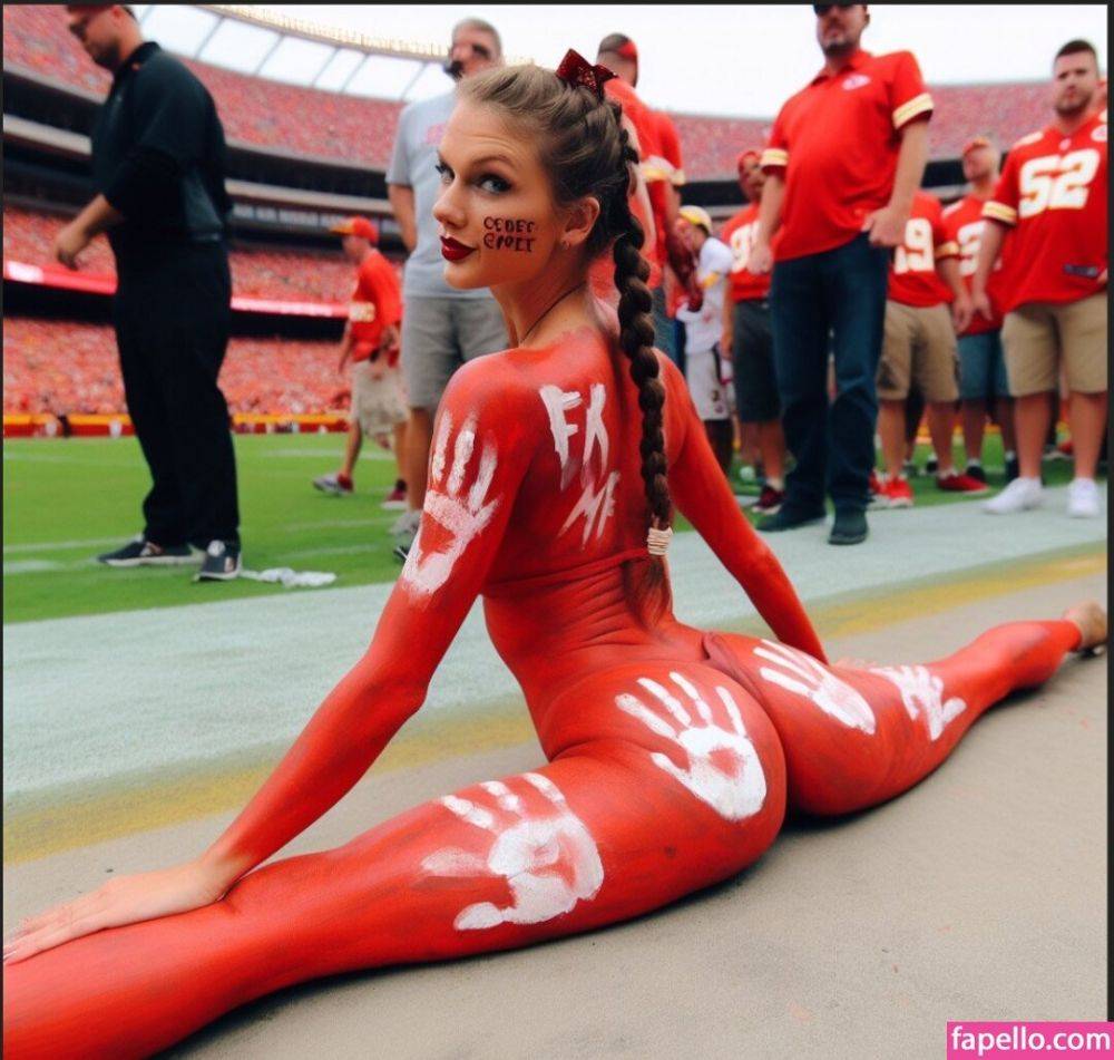 Kansas City Football Slut AI Fakes - #25