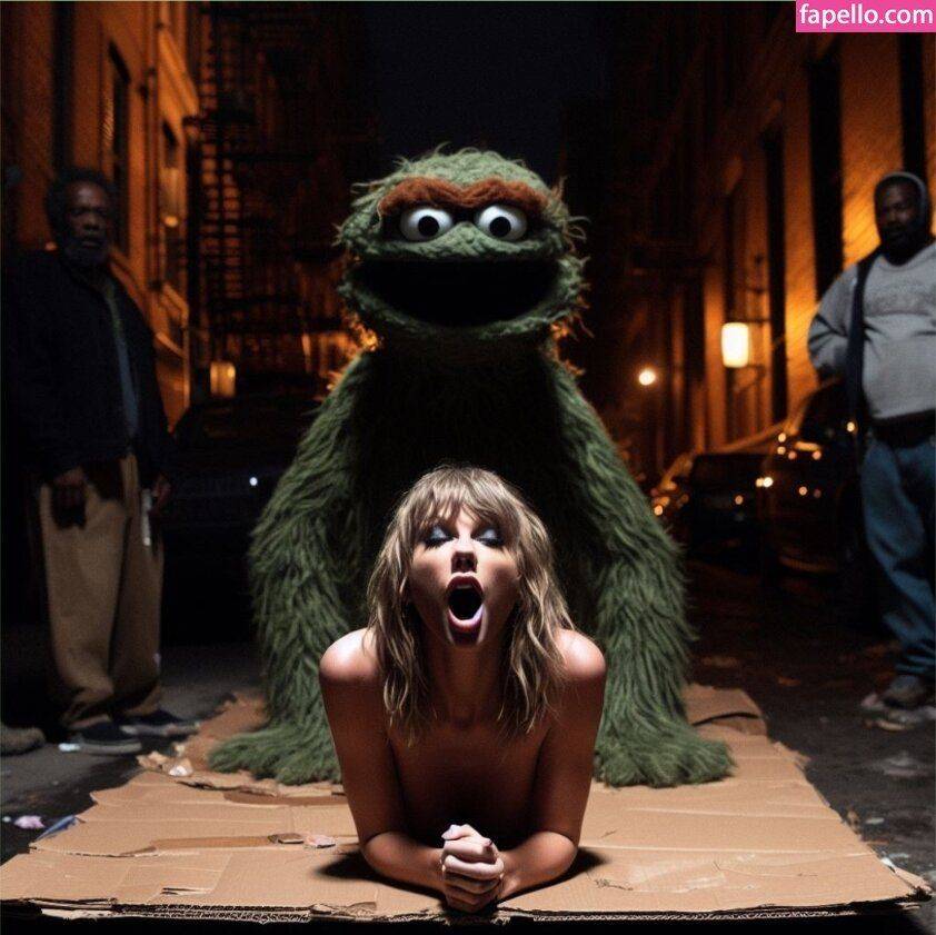 Sesame Street Slut AI Fakes - #8