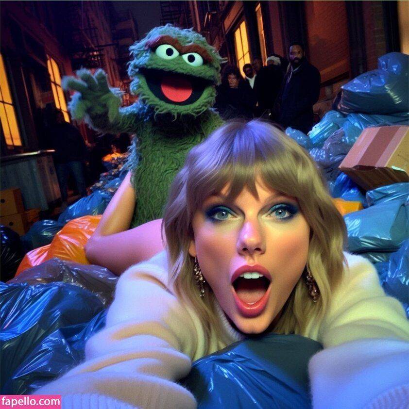 Sesame Street Slut AI Fakes - #9