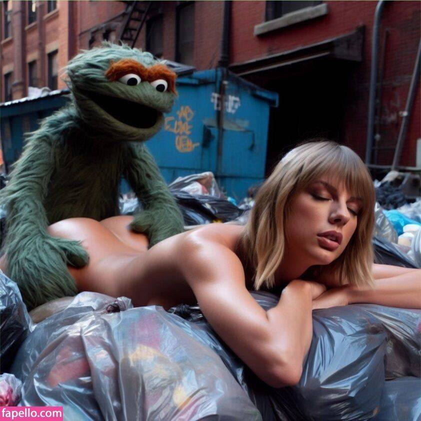 Sesame Street Slut AI Fakes - #2