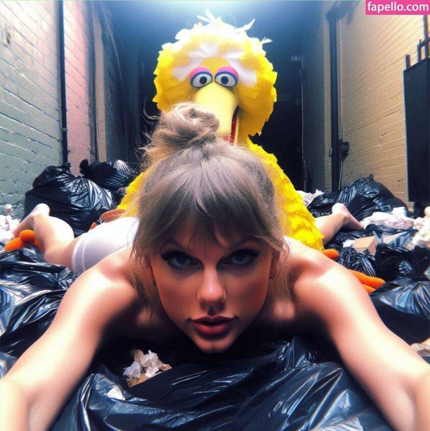 Sesame Street Slut AI Fakes - #14