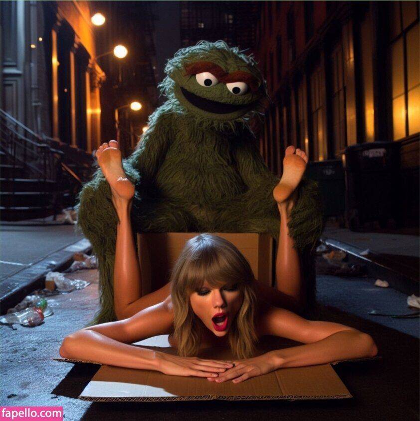 Sesame Street Slut AI Fakes - #4