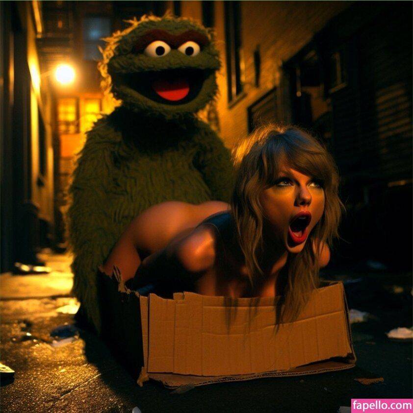 Sesame Street Slut AI Fakes - #3