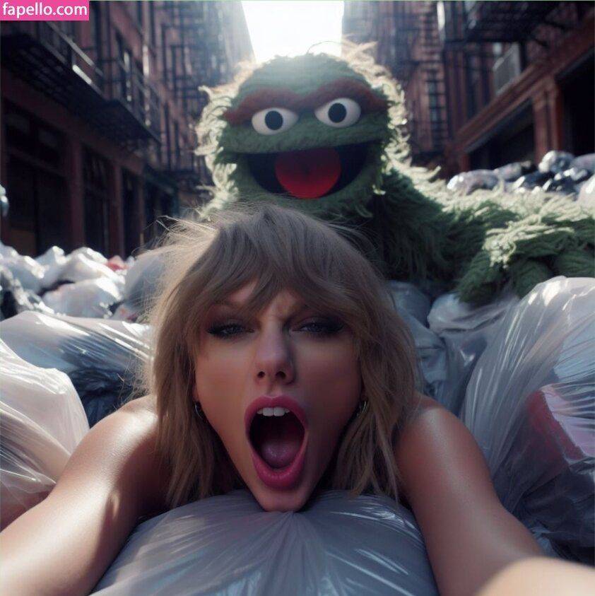 Sesame Street Slut AI Fakes - #1