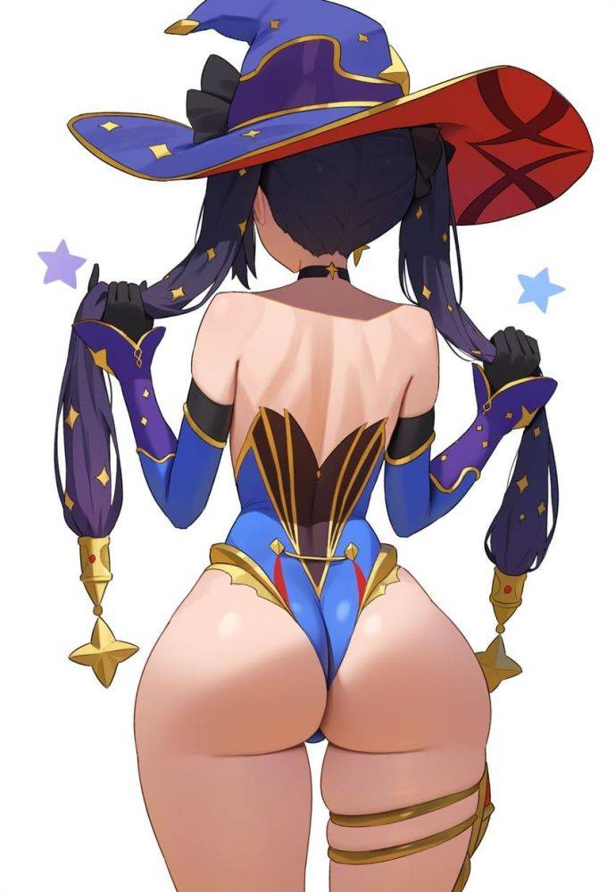 SERAS VICTORIA, GWEN TENNYSON, KILL LA KILL, AI ART COLLECTION 4 - #9