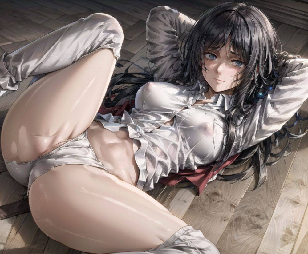 SERAS VICTORIA, GWEN TENNYSON, KILL LA KILL, AI ART COLLECTION 4 - #25