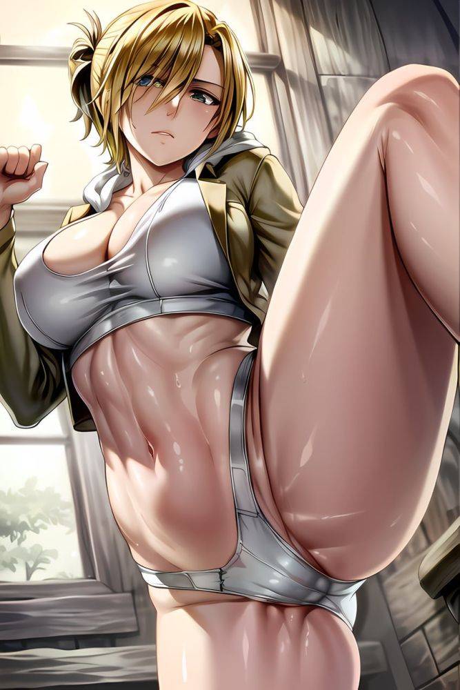 SERAS VICTORIA, GWEN TENNYSON, KILL LA KILL, AI ART COLLECTION 4 - #15