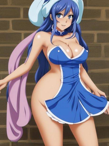 Porn Pics Hentai Juvia Lockser - #17