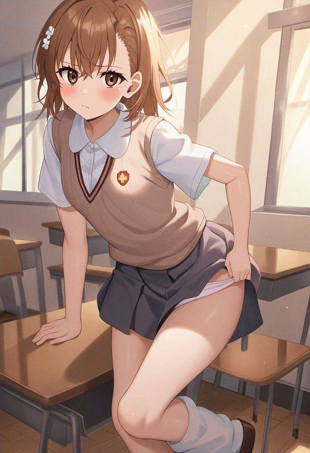 Ai naked Anime girl - #4