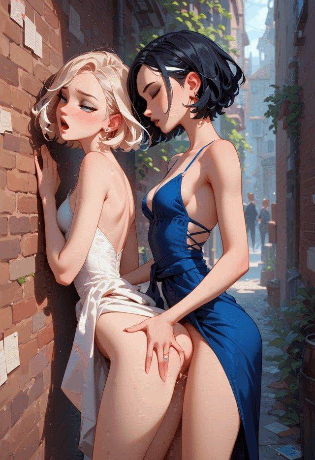 ai hentai lesbians - #20