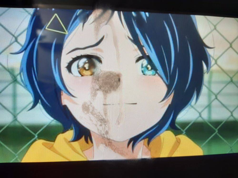 Ai Ohto (Wonder Egg Priority) Cum tribute sop - #3