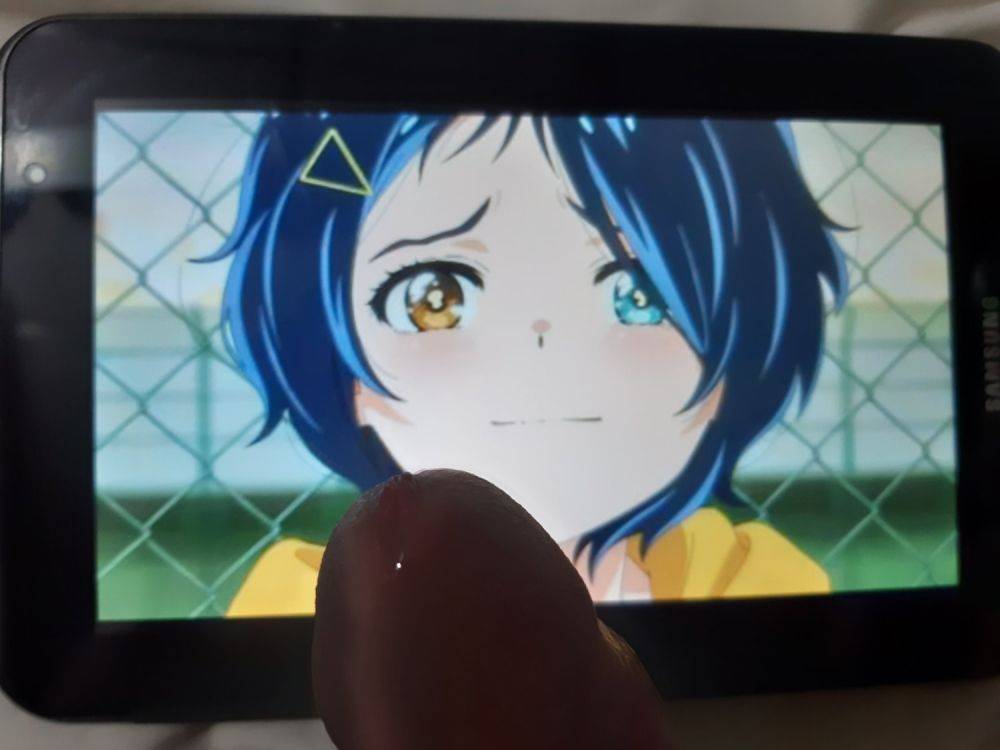 Ai Ohto (Wonder Egg Priority) Cum tribute sop - #2