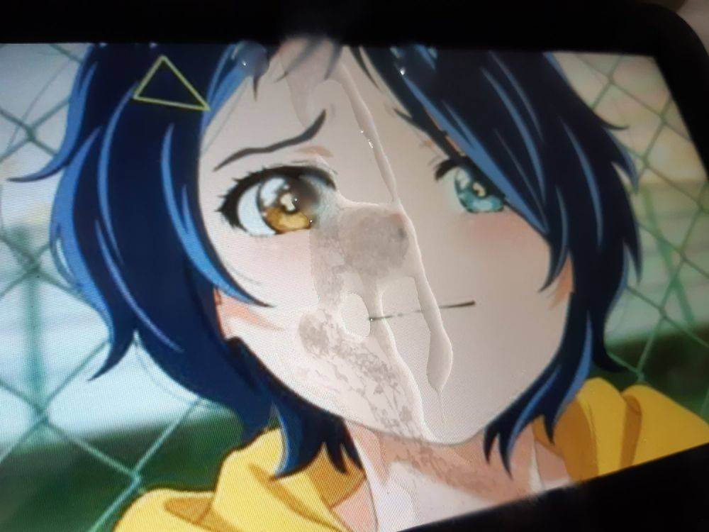Ai Ohto (Wonder Egg Priority) Cum tribute sop - #4
