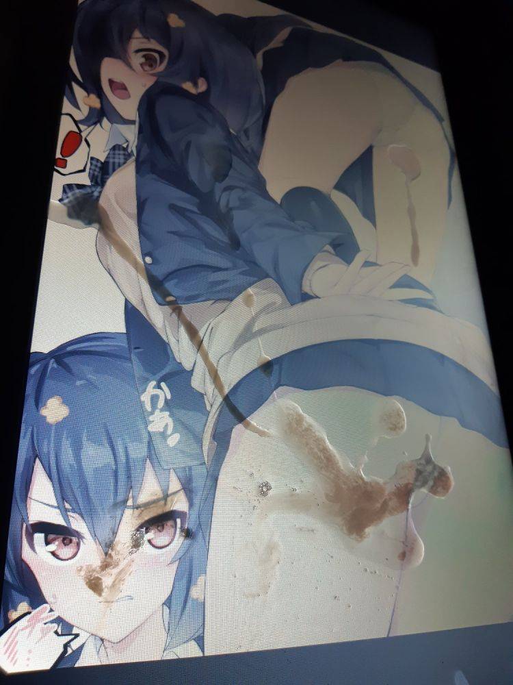 Ai Mizuno (Zombieland Saga) Cum Tribute Sop - #2