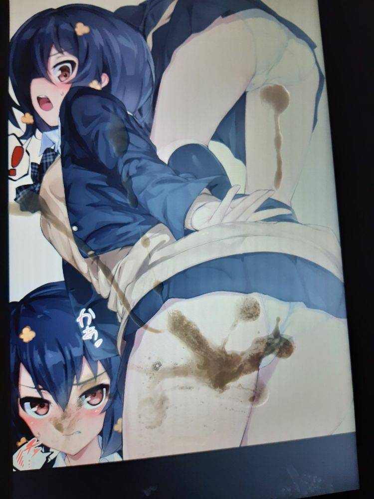 Ai Mizuno (Zombieland Saga) Cum Tribute Sop - #1