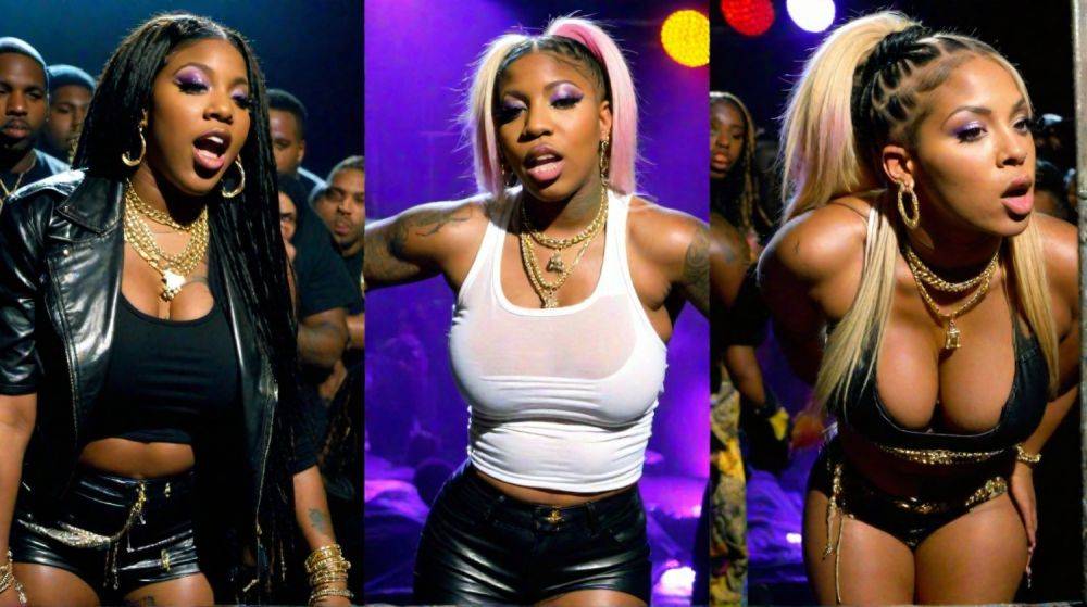 Vmire AI Generated Sexy Rap Girls - #4
