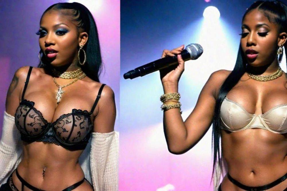Vmire AI Generated Sexy Rap Girls - #3