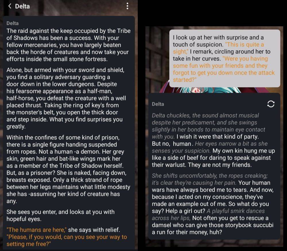 Delta - CyperPub AI chat log - #2