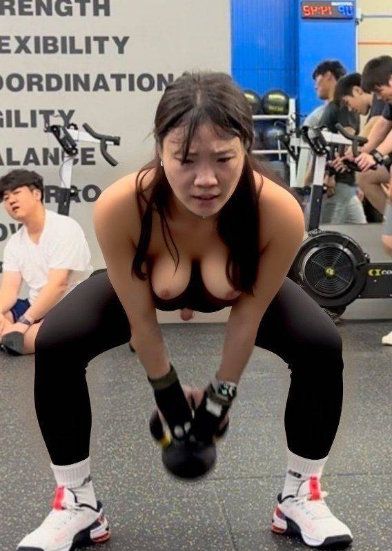 korean ai lab girl - #18
