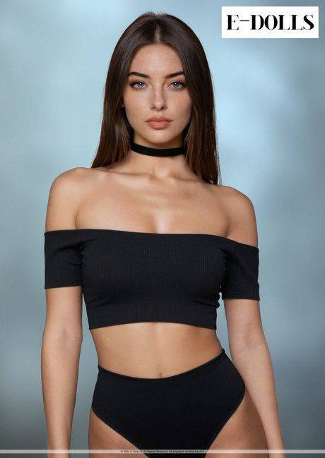 AI generated beauties displaying their phenomenal bodies in their lingerie - #8