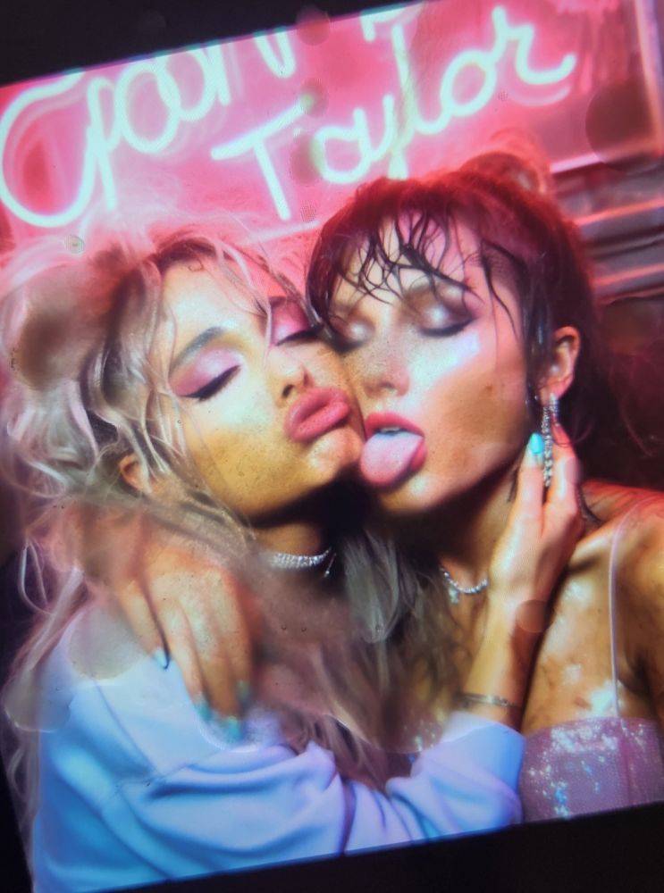 AI Ariana Grande and Taylor Swift Cum Tribute - #3