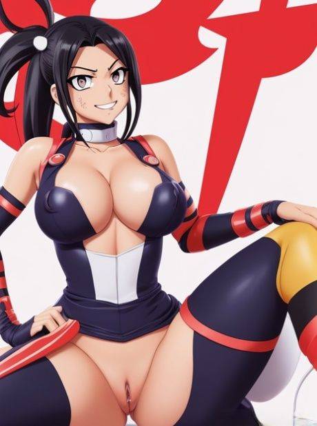 Porn Pics Hentai Bibimi Kenranzaki - #2