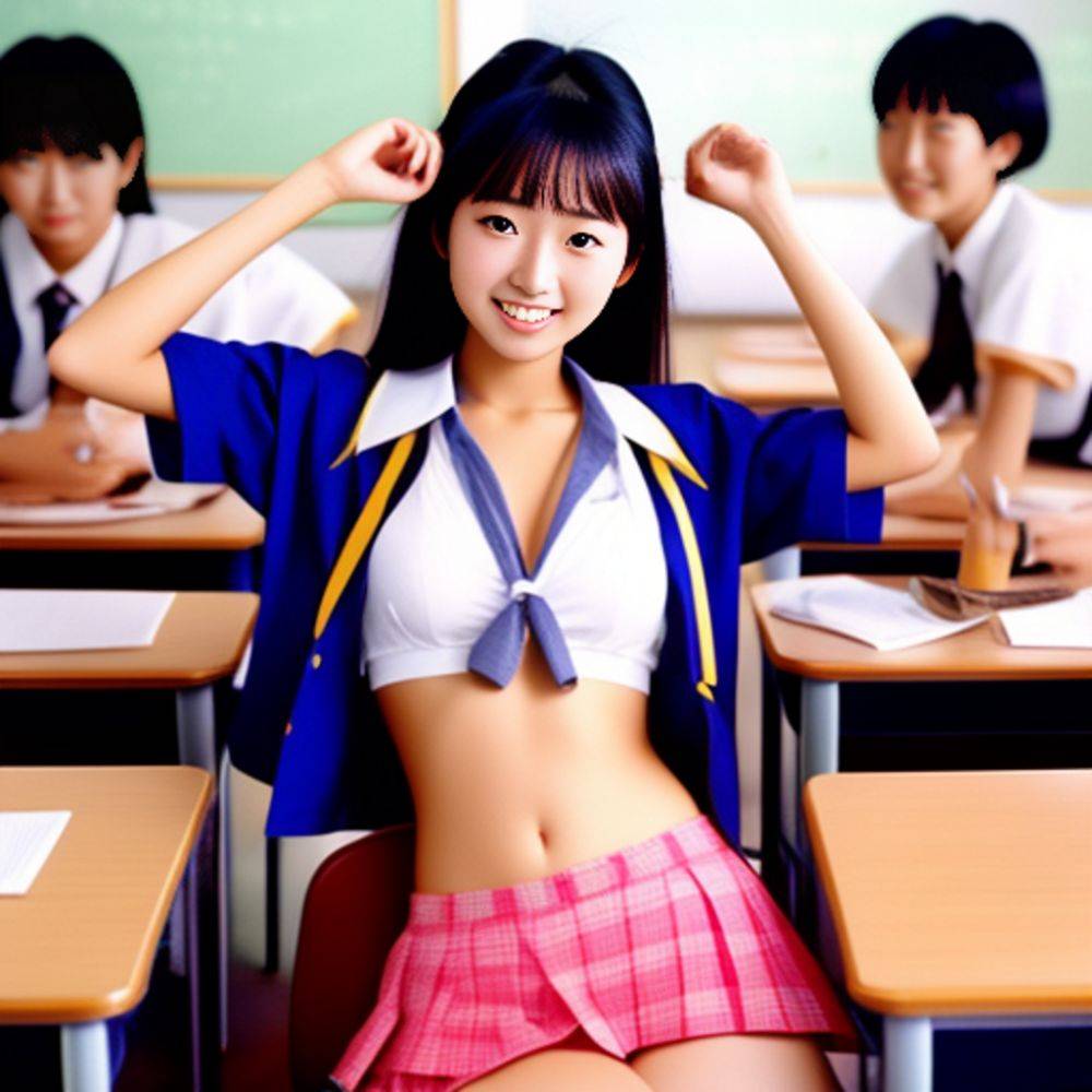 Best Girls 6, AI generated art, girls, anime, plastic figurines - #8