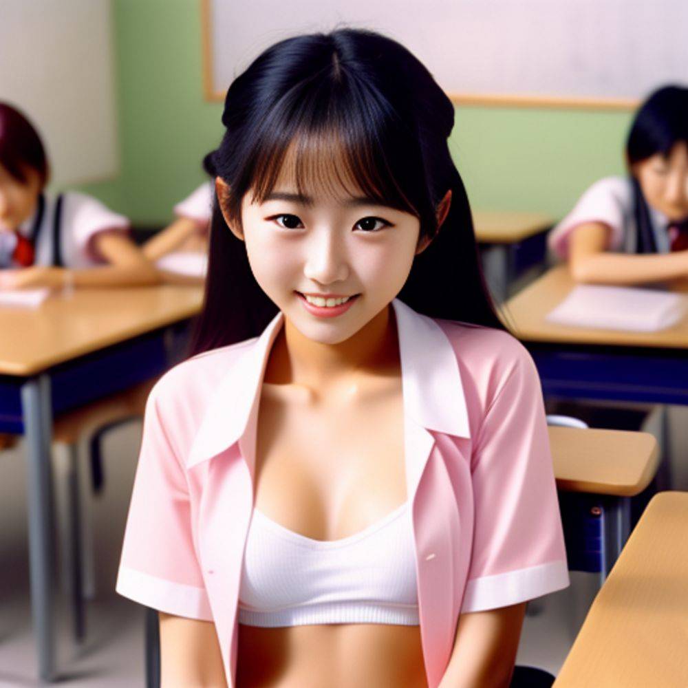 Best Girls 6, AI generated art, girls, anime, plastic figurines - #10