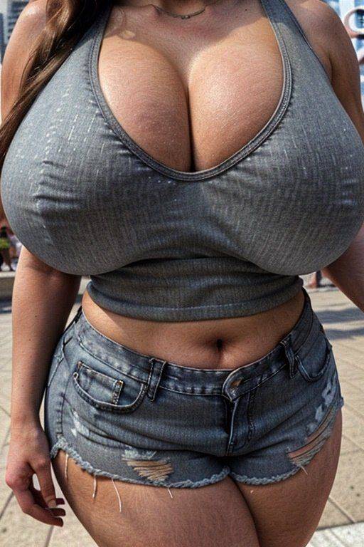 AI Generated Tits ..... The Boardwalk - #22