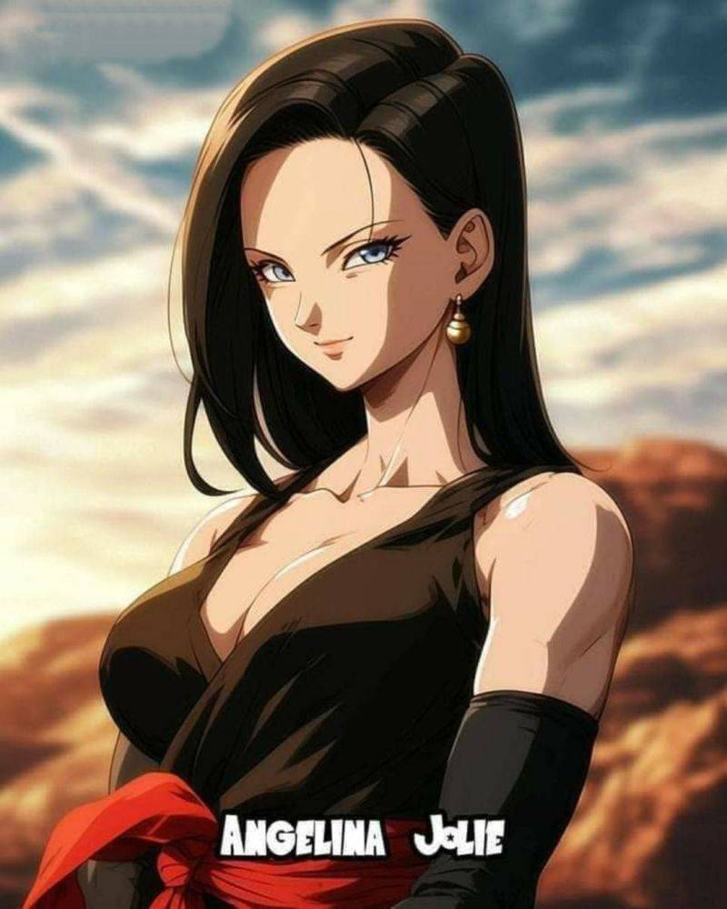 Celebrities AI Anime - #1