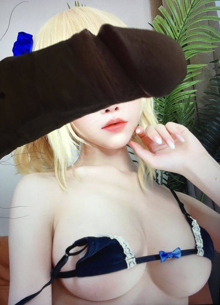 Chinese cosplay Hayasaka ai cumtribute bukkake - #3