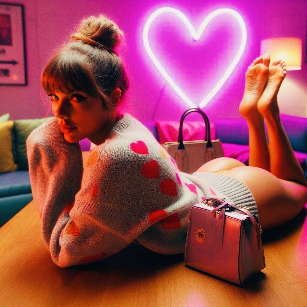 Taylor Swift FEET n LEGS - AI work NOT by me - #10