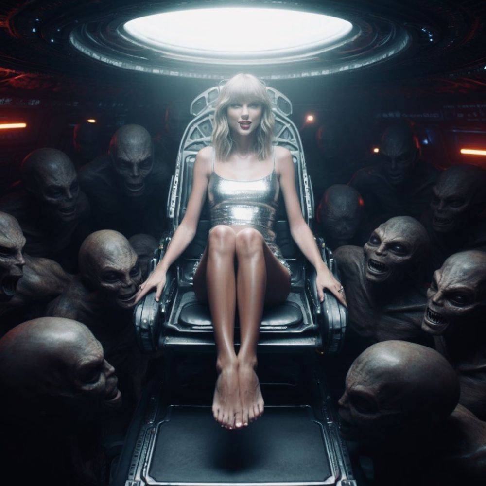 Taylor Swift FEET n LEGS - AI work NOT by me - #14