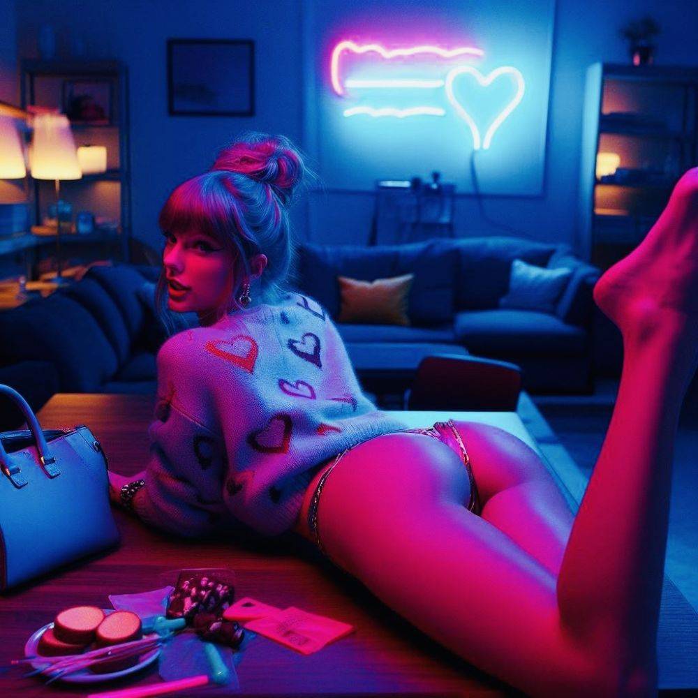 Taylor Swift FEET n LEGS - AI work NOT by me - #11
