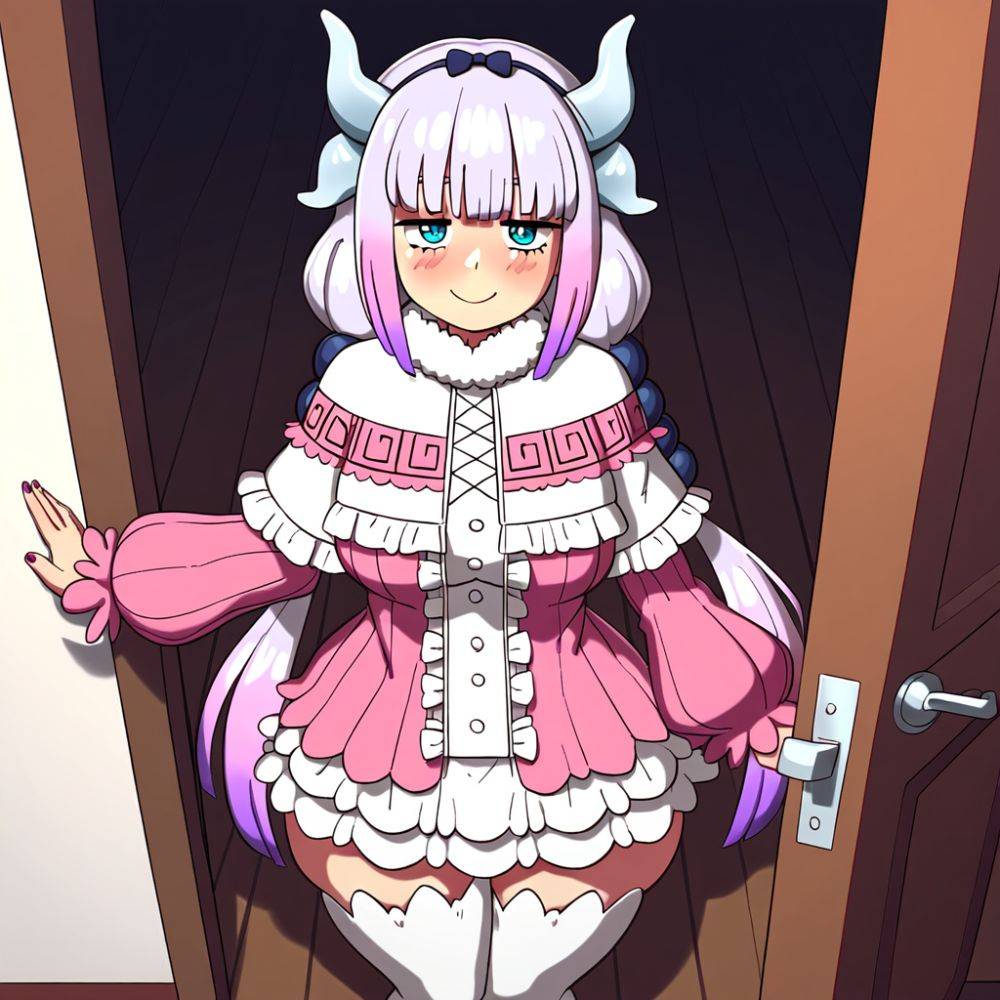 Kanna's all grown up and come to take her prize (AI) - #1
