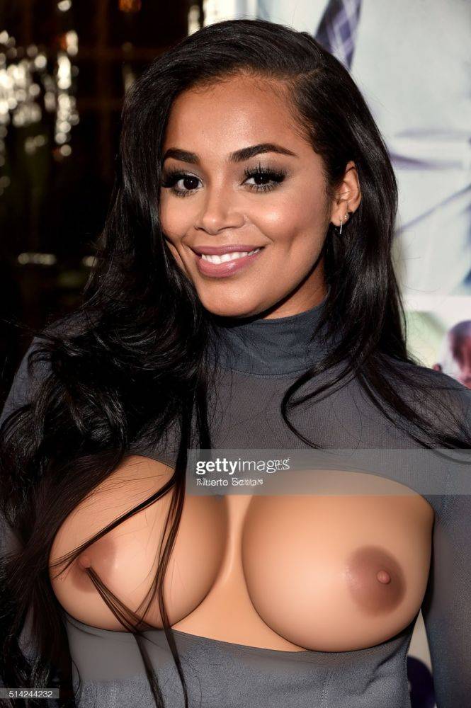 Lauren London AI Nudes - #21