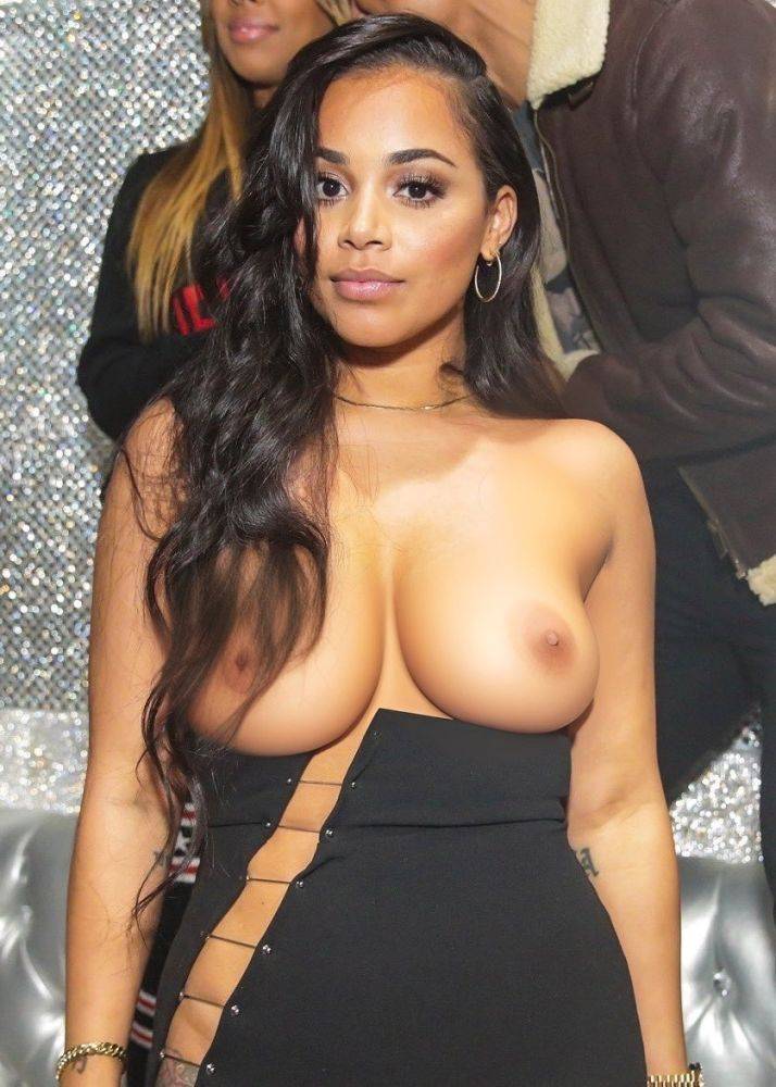 Lauren London AI Nudes - #12