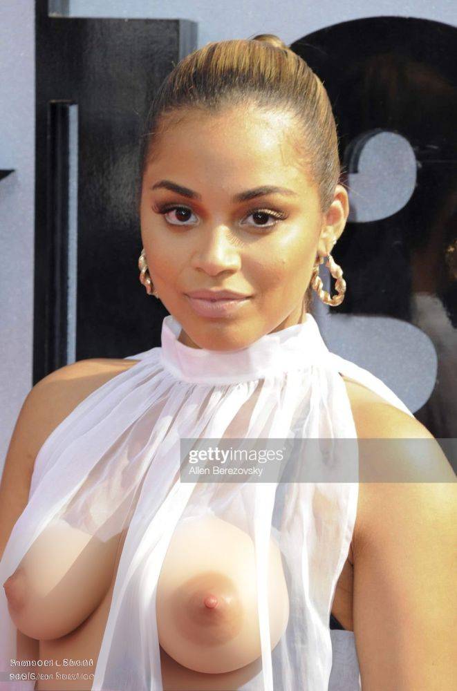 Lauren London AI Nudes - #14