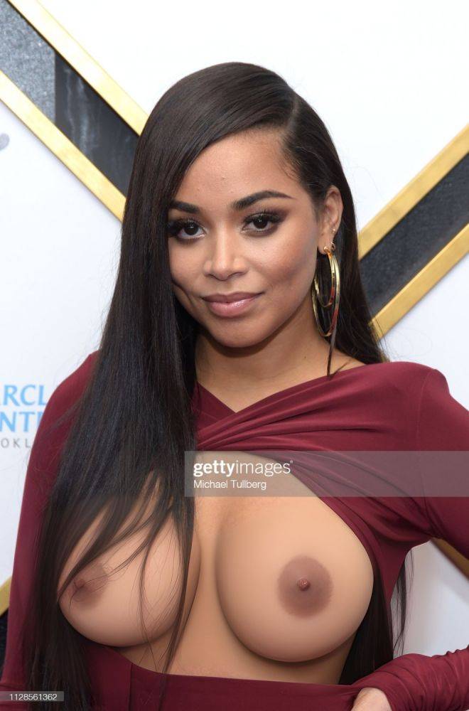 Lauren London AI Nudes - #18