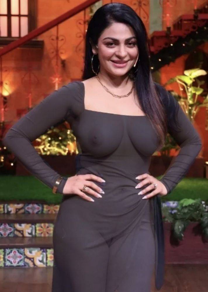 Neeru Bajwa Bollywood Actress Ai Generated (Not Real) - #2