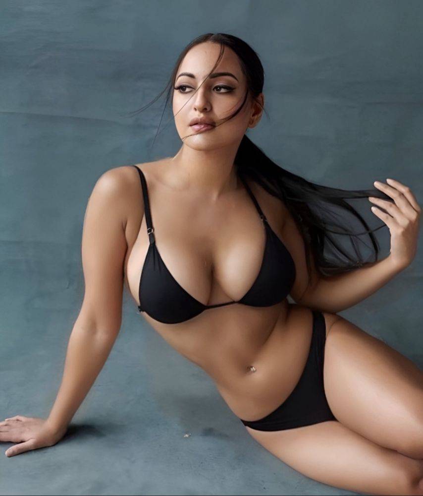 Sonakshi Sinha Bollywood Actress Ai Generated (Not Real) - #9