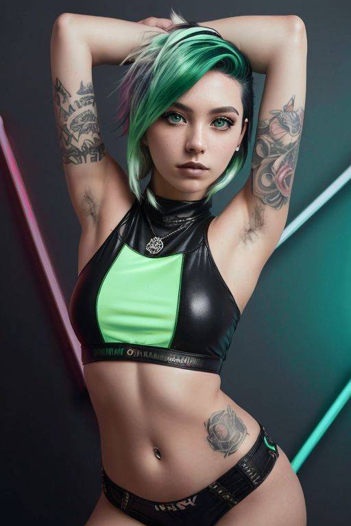 AI armpits generated - #23