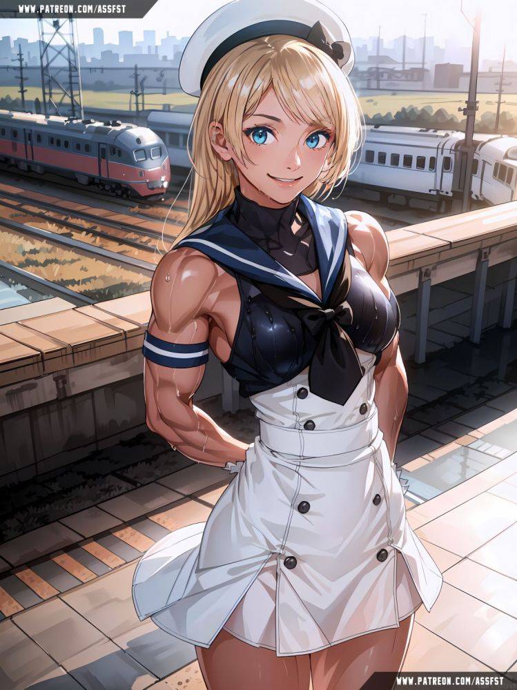 Jervis FMG AI Animation × AnimateDiff Remake - #4
